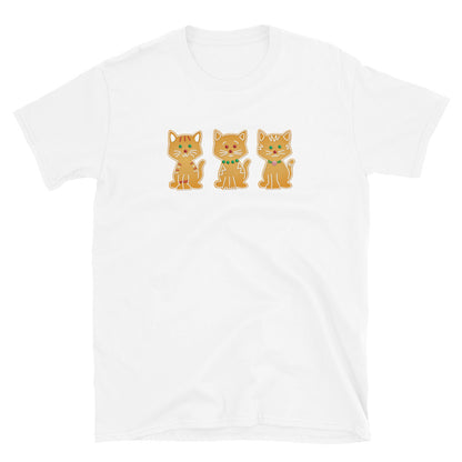 Gingerbread Cats T-Shirt