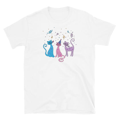 Celebration Cats T-Shirt