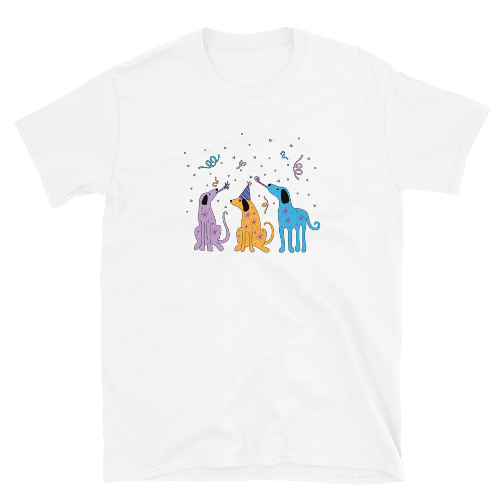 Celebration Dogs T-Shirt