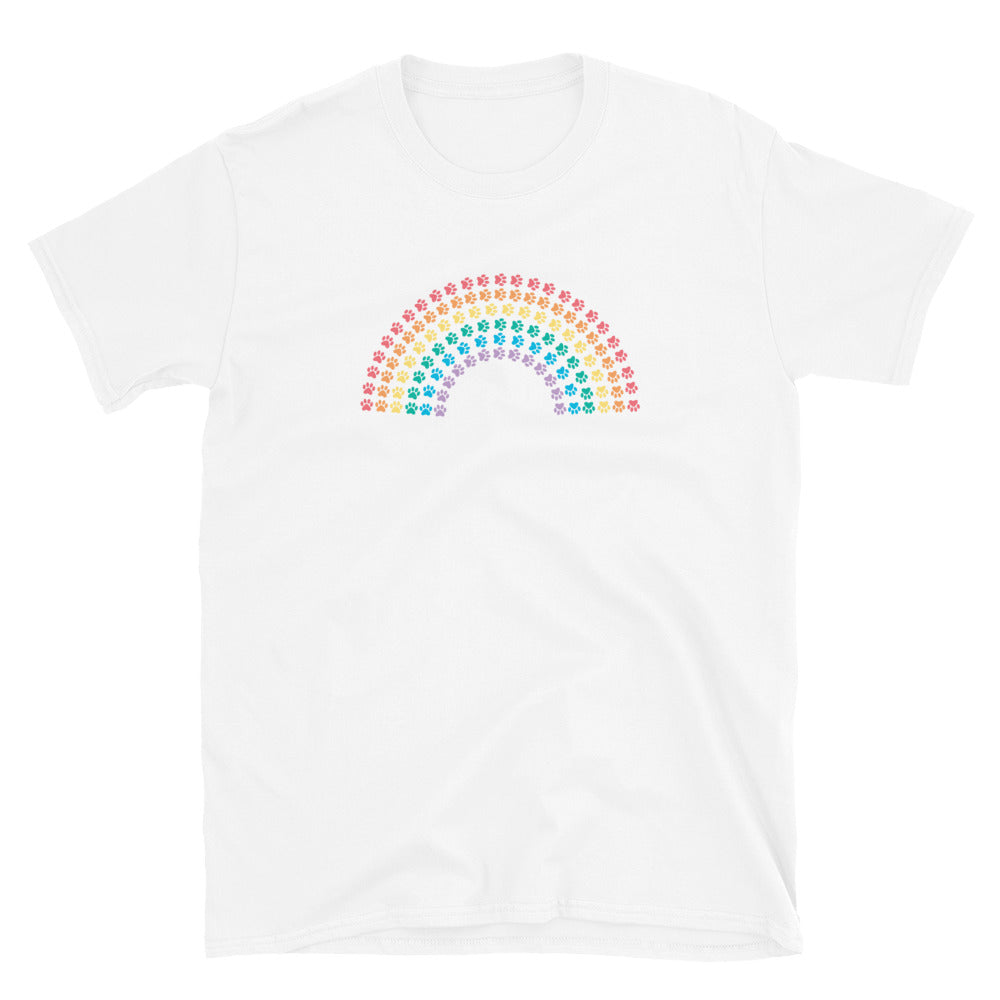 Rainbow of Paws T-Shirt