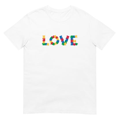 Autism Acceptance & Love Puzzle T-Shirt