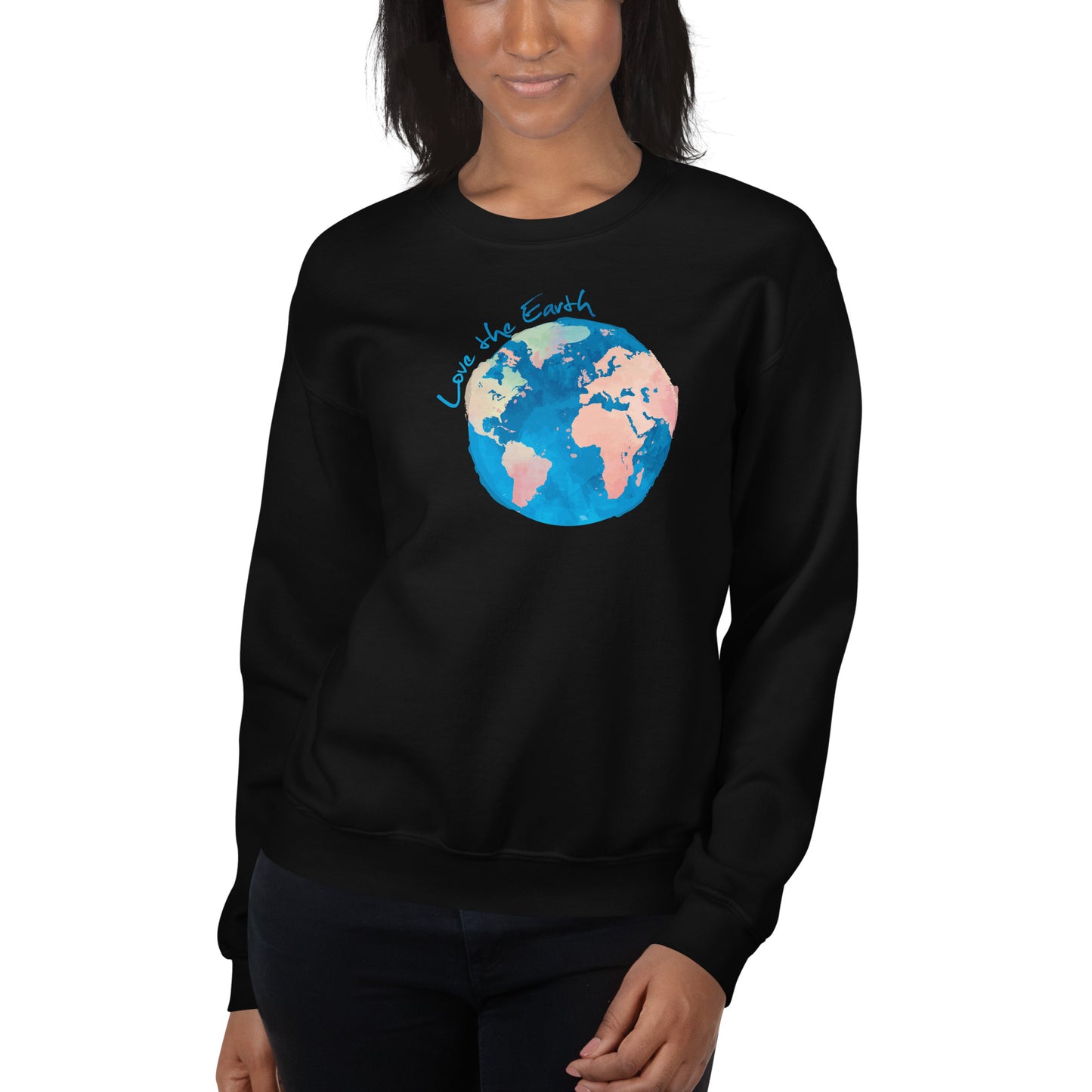 Love the Earth Crewneck Sweatshirt