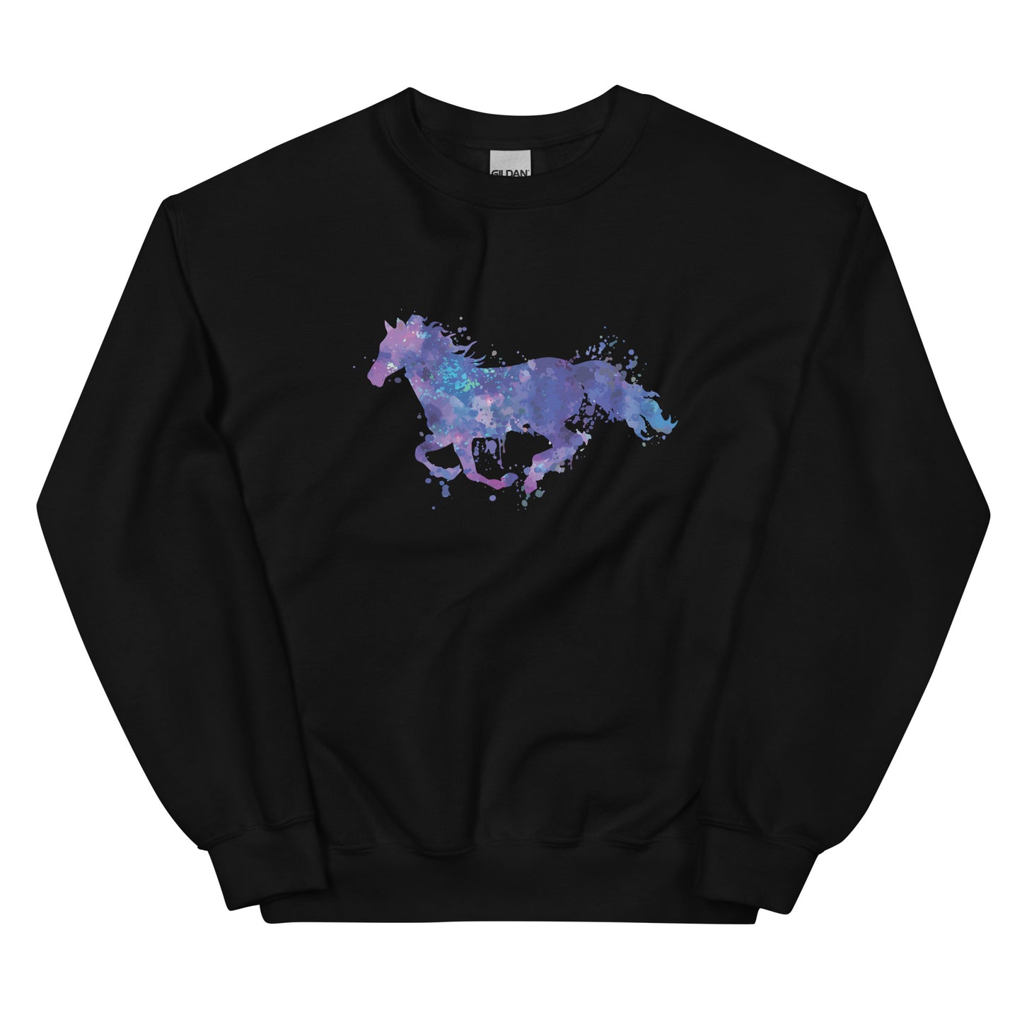 Wild Horse of the Night Crewneck Sweatshirt