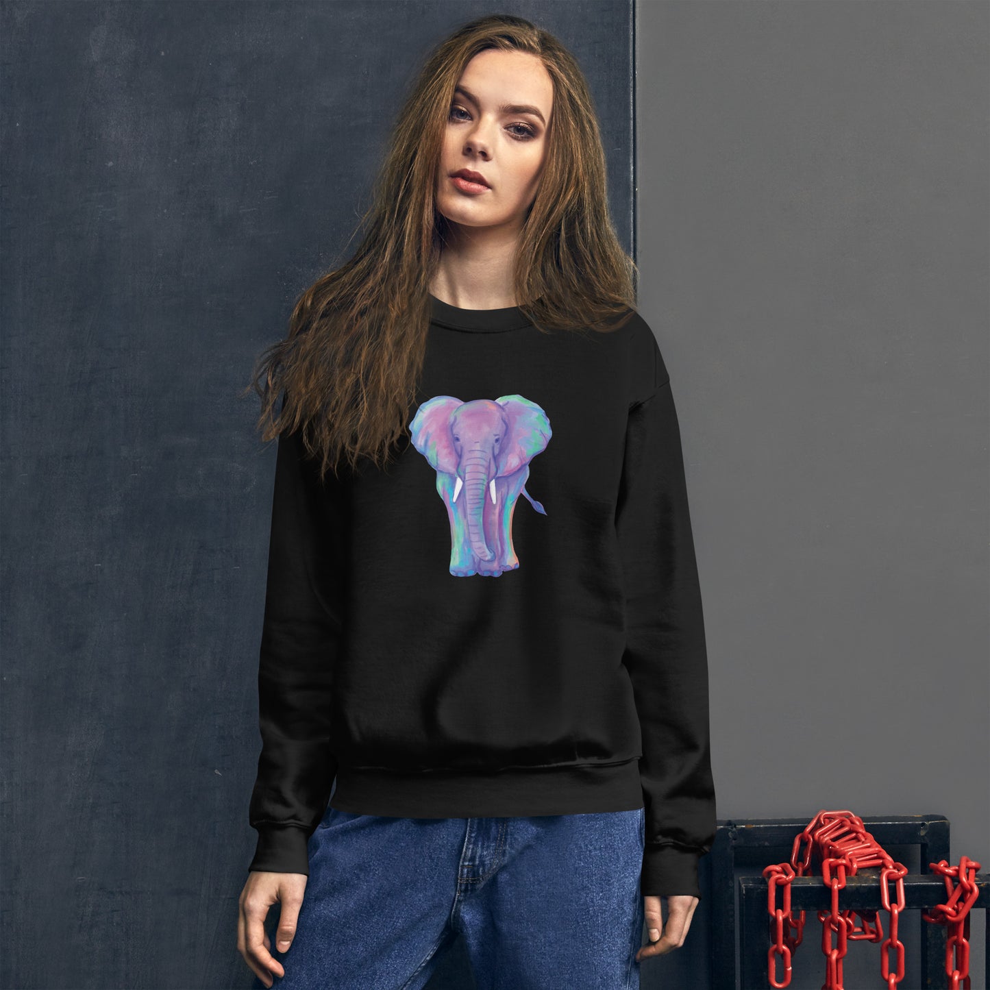 Elephant Dream Crewneck Sweatshirt