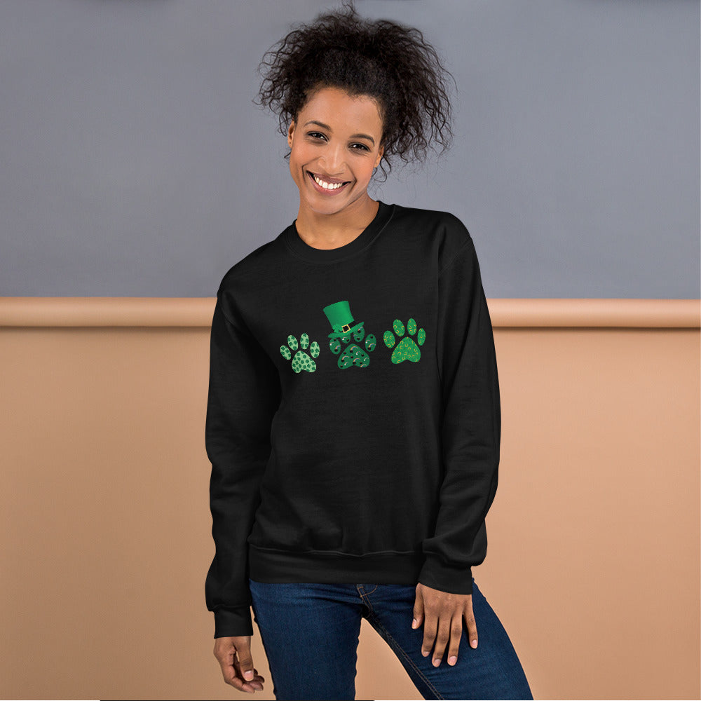 Triple The Luck Crewneck Sweatshirt