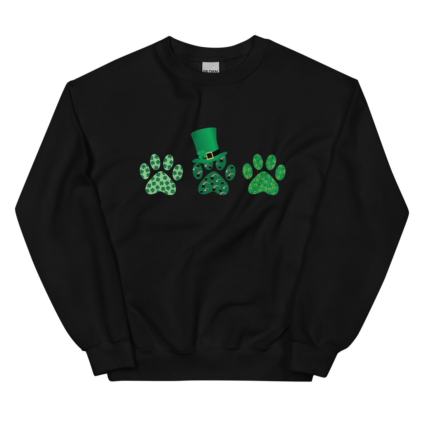 Triple The Luck Crewneck Sweatshirt