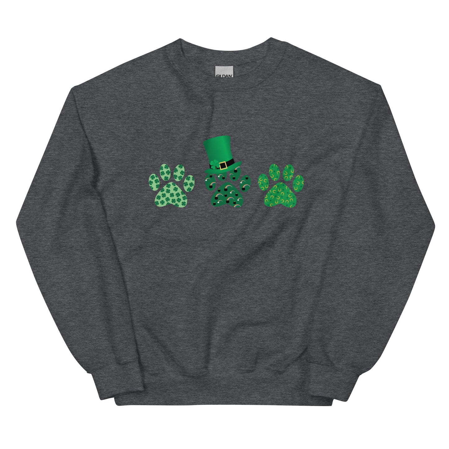 Triple The Luck Crewneck Sweatshirt