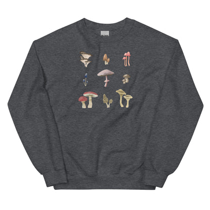 Mushroom Crewneck Sweatshirt