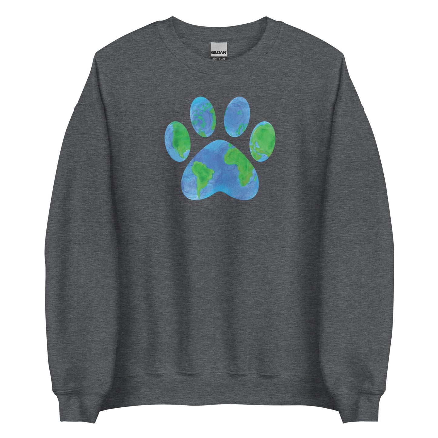 Earth Paw Crewneck Sweatshirt