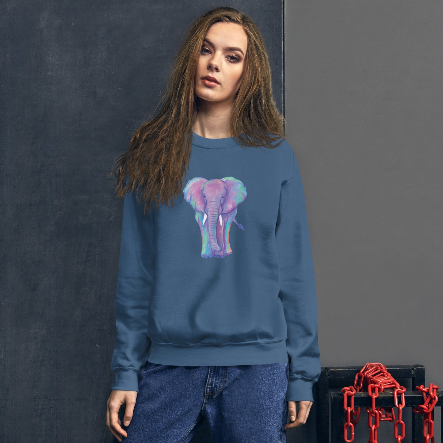 Elephant Dream Crewneck Sweatshirt