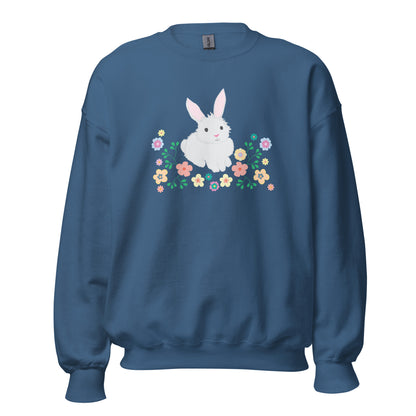 Fluffy Bunny Crewneck Sweatshirt