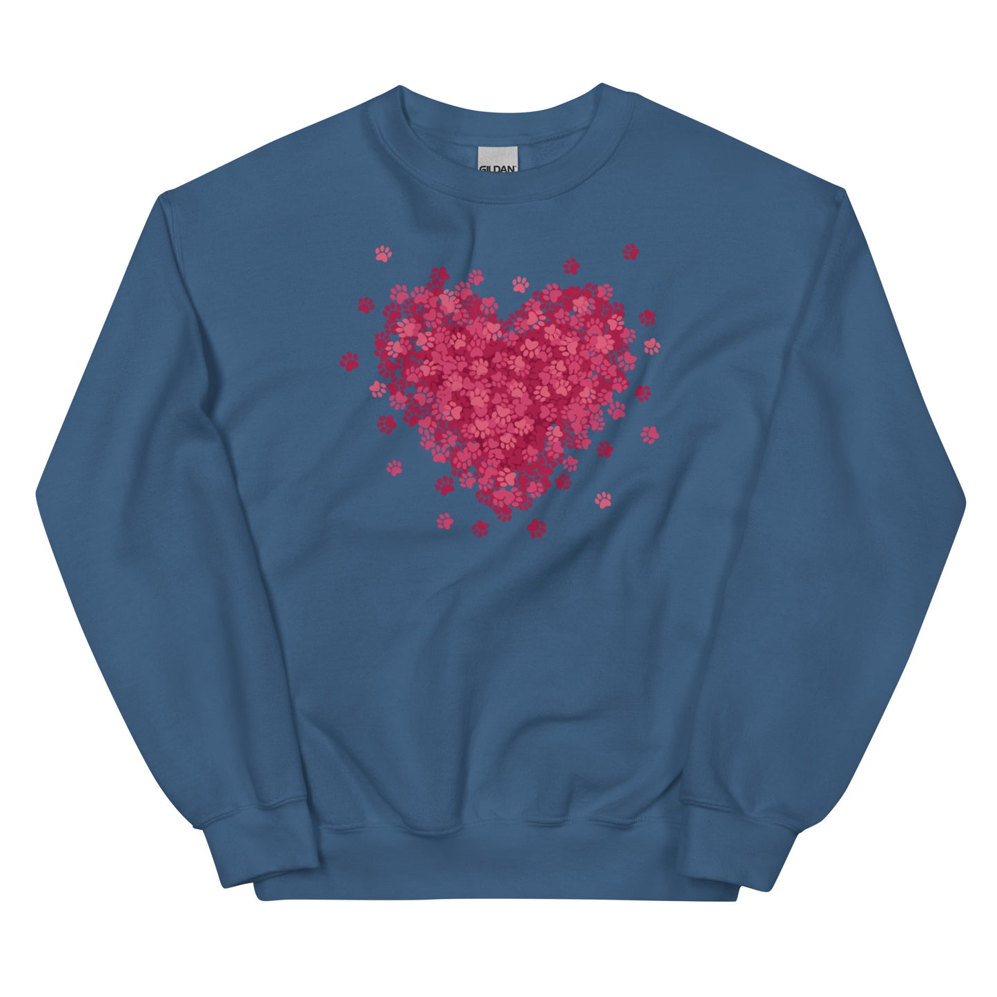 Bursting with Paw Love Crewneck Sweatshirt