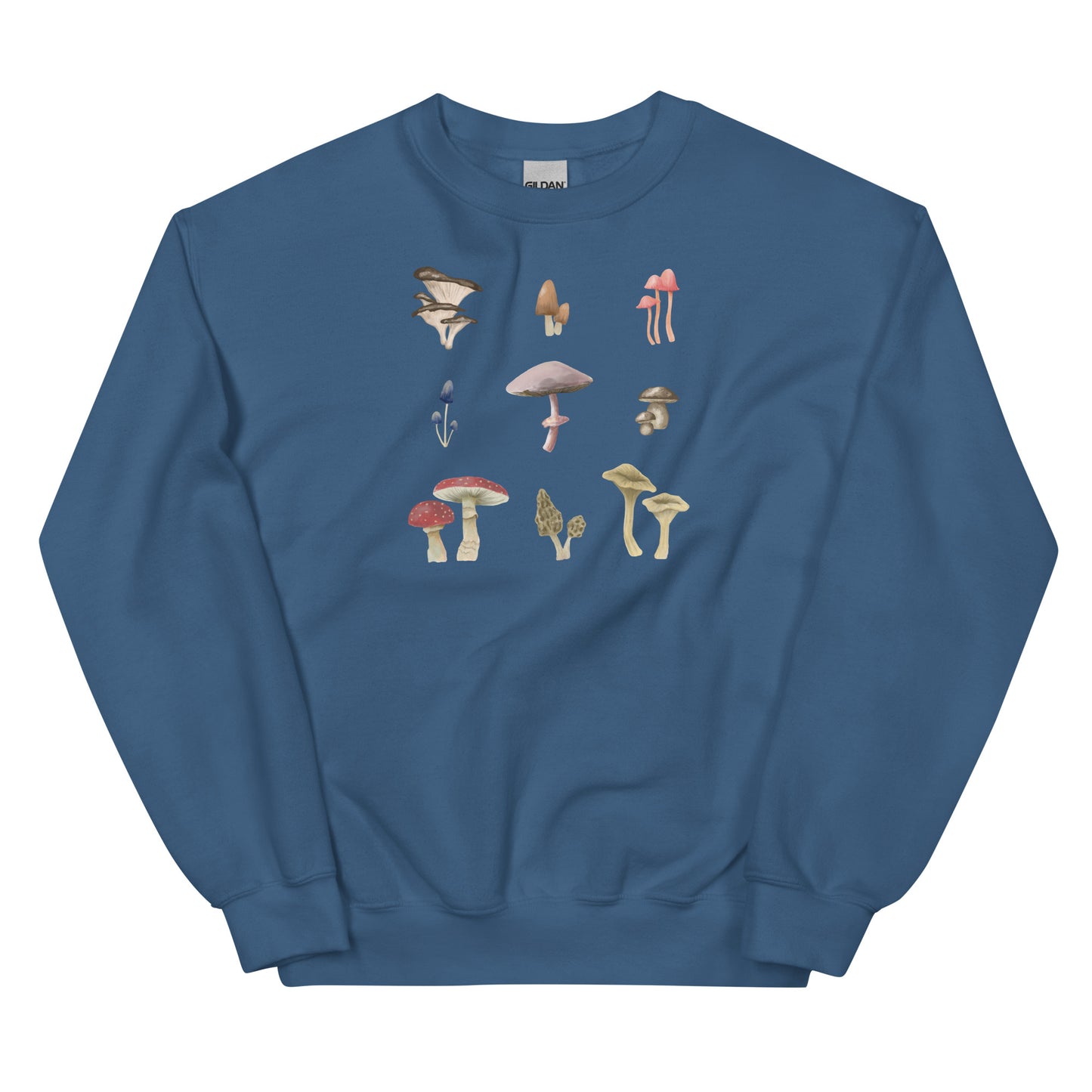 Mushroom Crewneck Sweatshirt