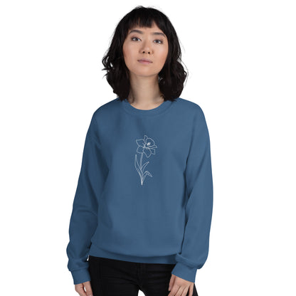 Daffodil Crewneck Sweatshirt