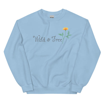 Wild & Free Crewneck Sweatshirt