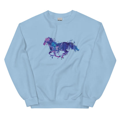 Wild Horse of the Night Crewneck Sweatshirt