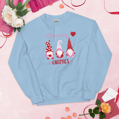 I Love My Gnomies Crewneck Sweatshirt