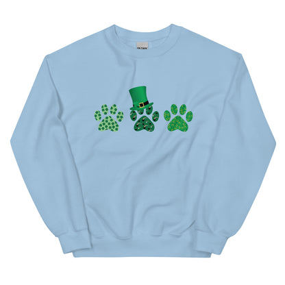 Triple The Luck Crewneck Sweatshirt