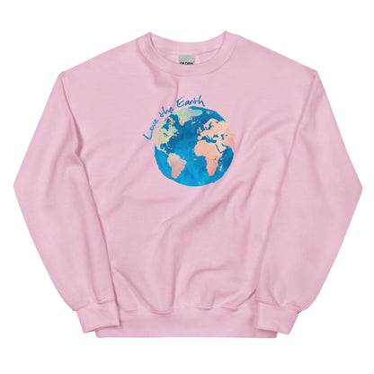 Love the Earth Crewneck Sweatshirt