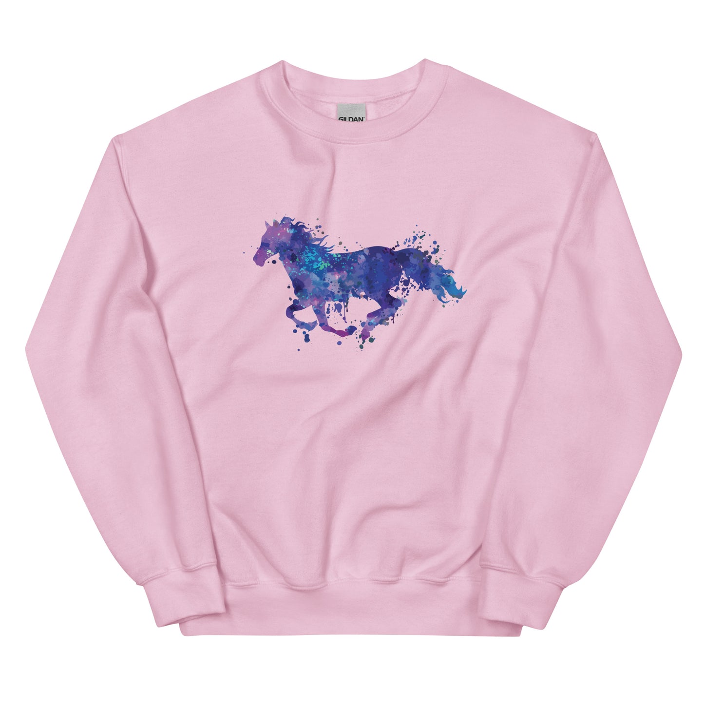 Wild Horse of the Night Crewneck Sweatshirt