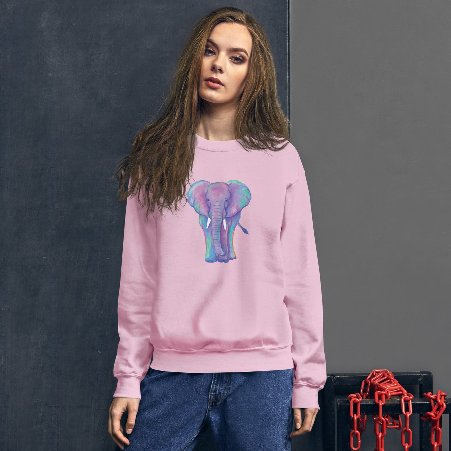 Elephant Dream Crewneck Sweatshirt