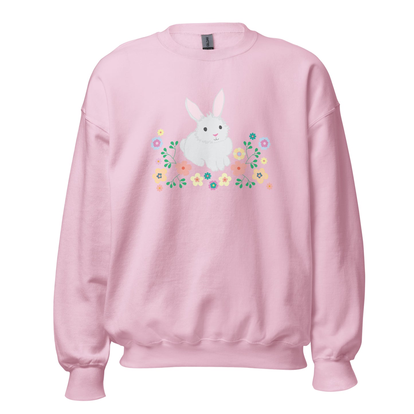 Fluffy Bunny Crewneck Sweatshirt