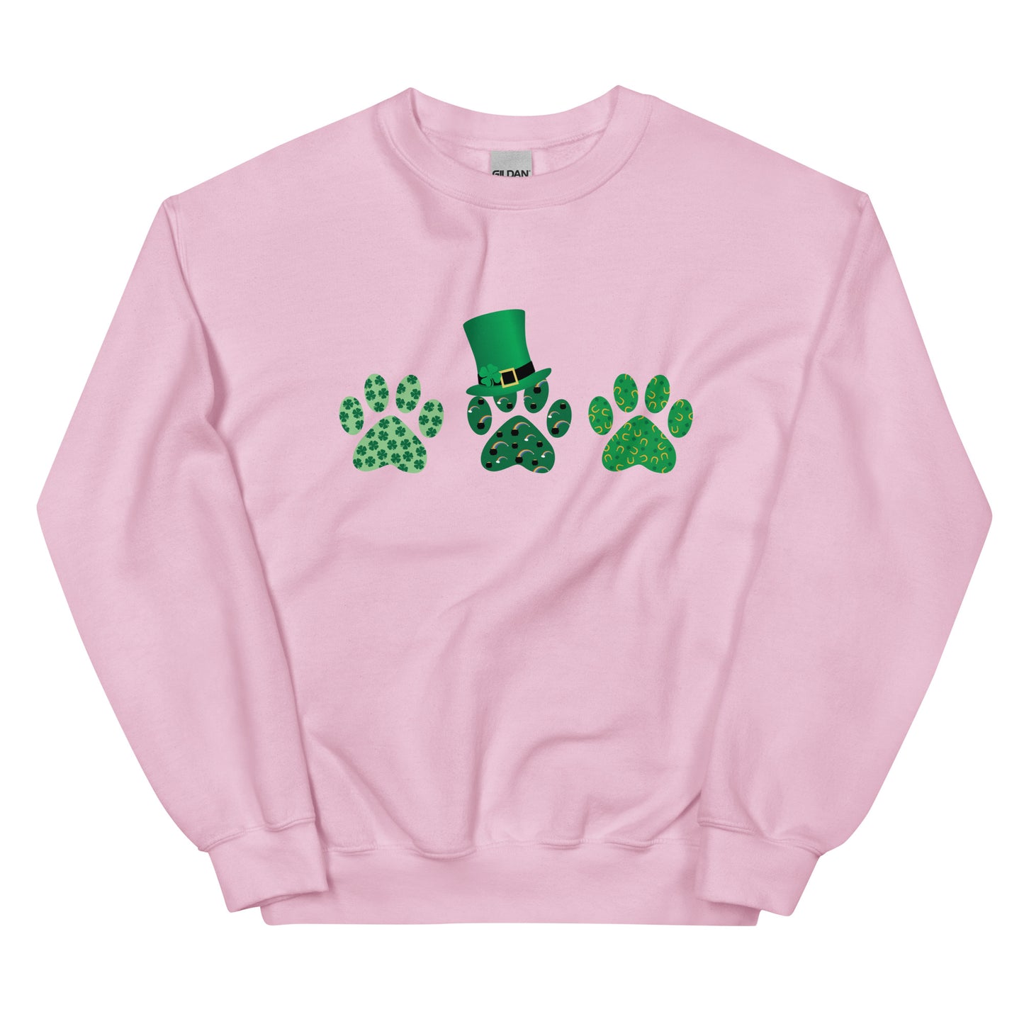 Triple The Luck Crewneck Sweatshirt