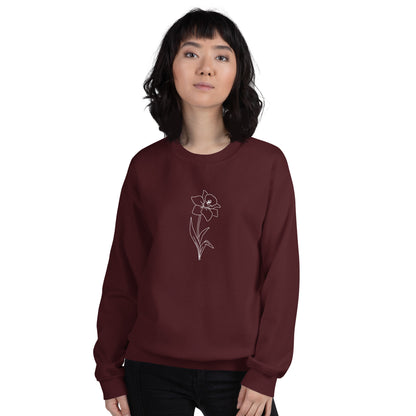 Daffodil Crewneck Sweatshirt