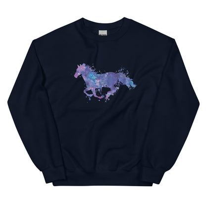 Wild Horse of the Night Crewneck Sweatshirt