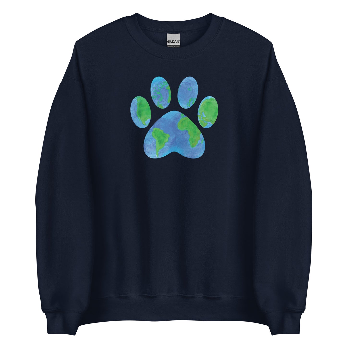 Earth Paw Crewneck Sweatshirt