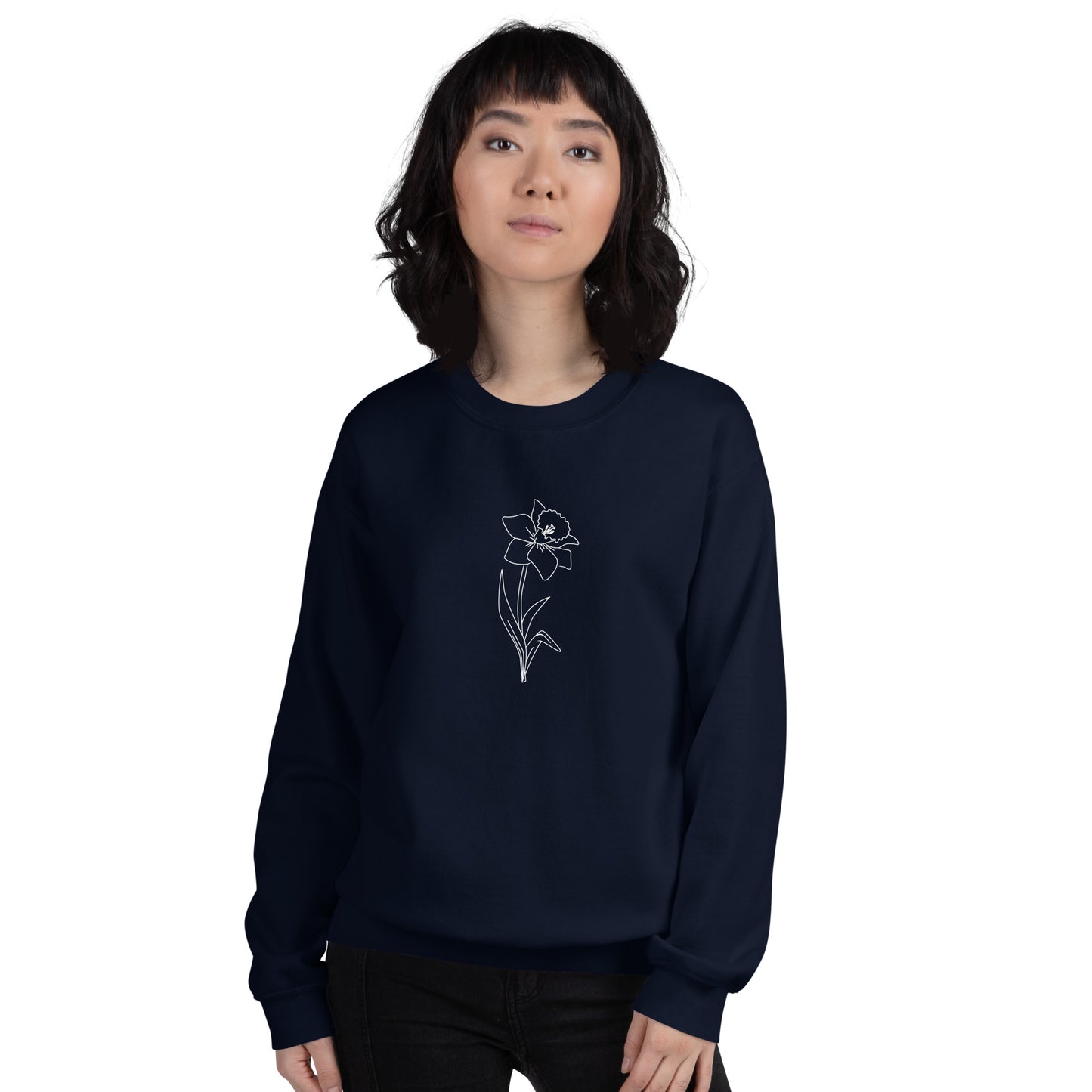 Daffodil Crewneck Sweatshirt