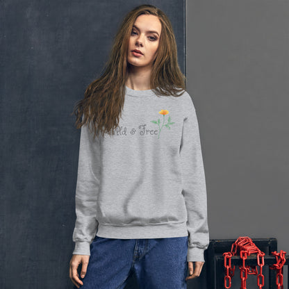 Wild & Free Crewneck Sweatshirt