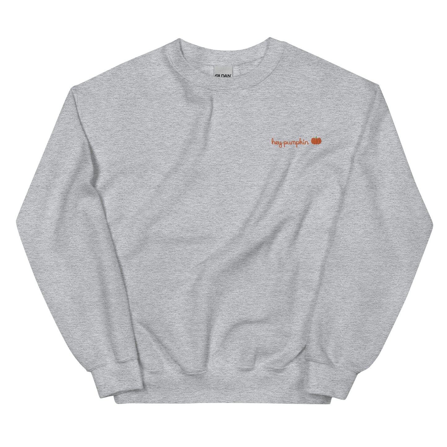 Hey Pumpkin Crewneck Sweatshirt