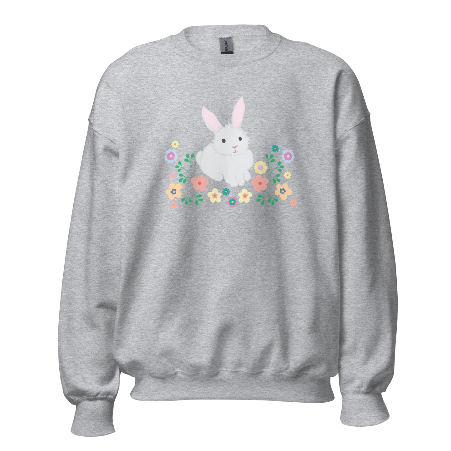 Fluffy Bunny Crewneck Sweatshirt