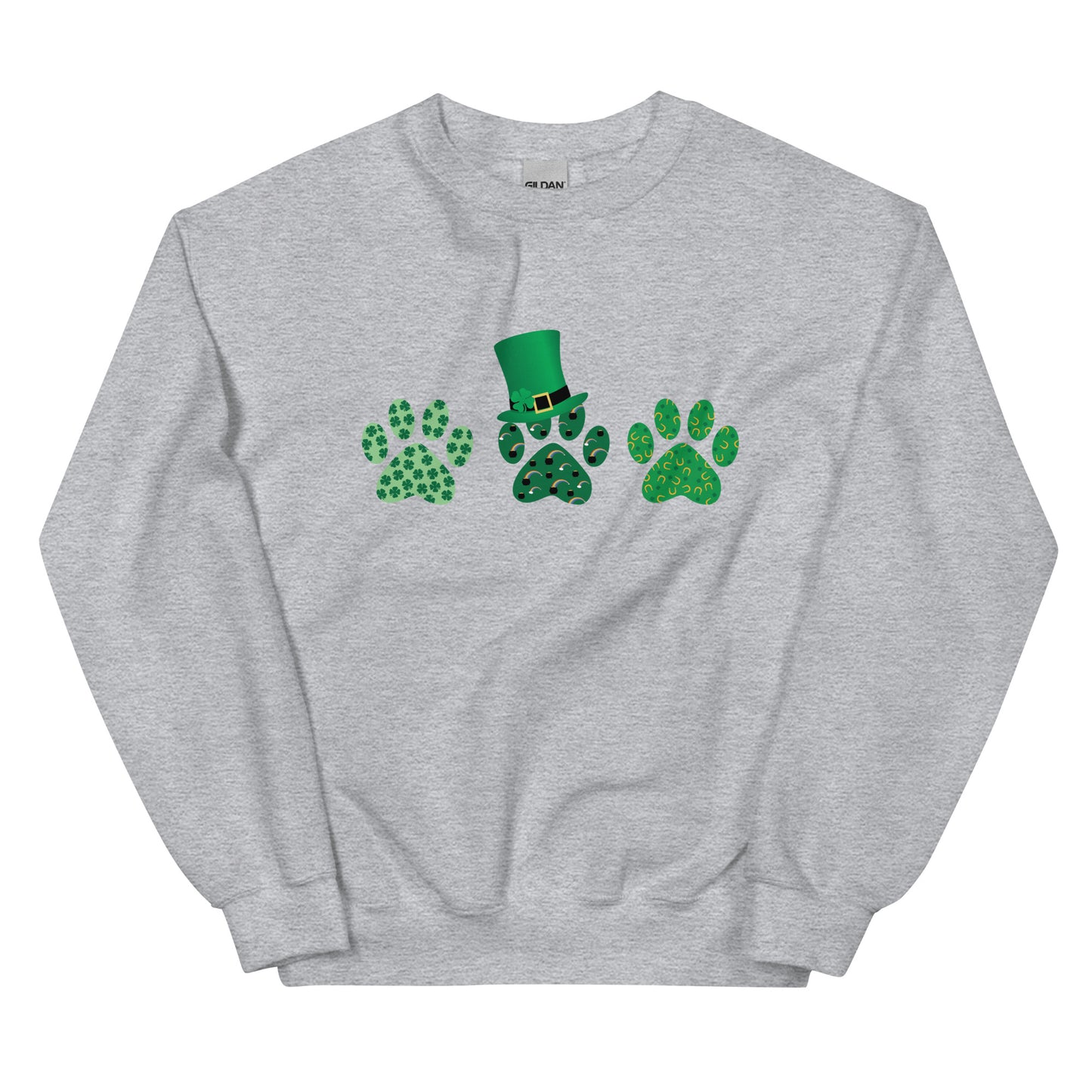 Triple The Luck Crewneck Sweatshirt