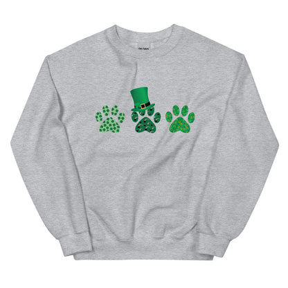 Triple The Luck Crewneck Sweatshirt