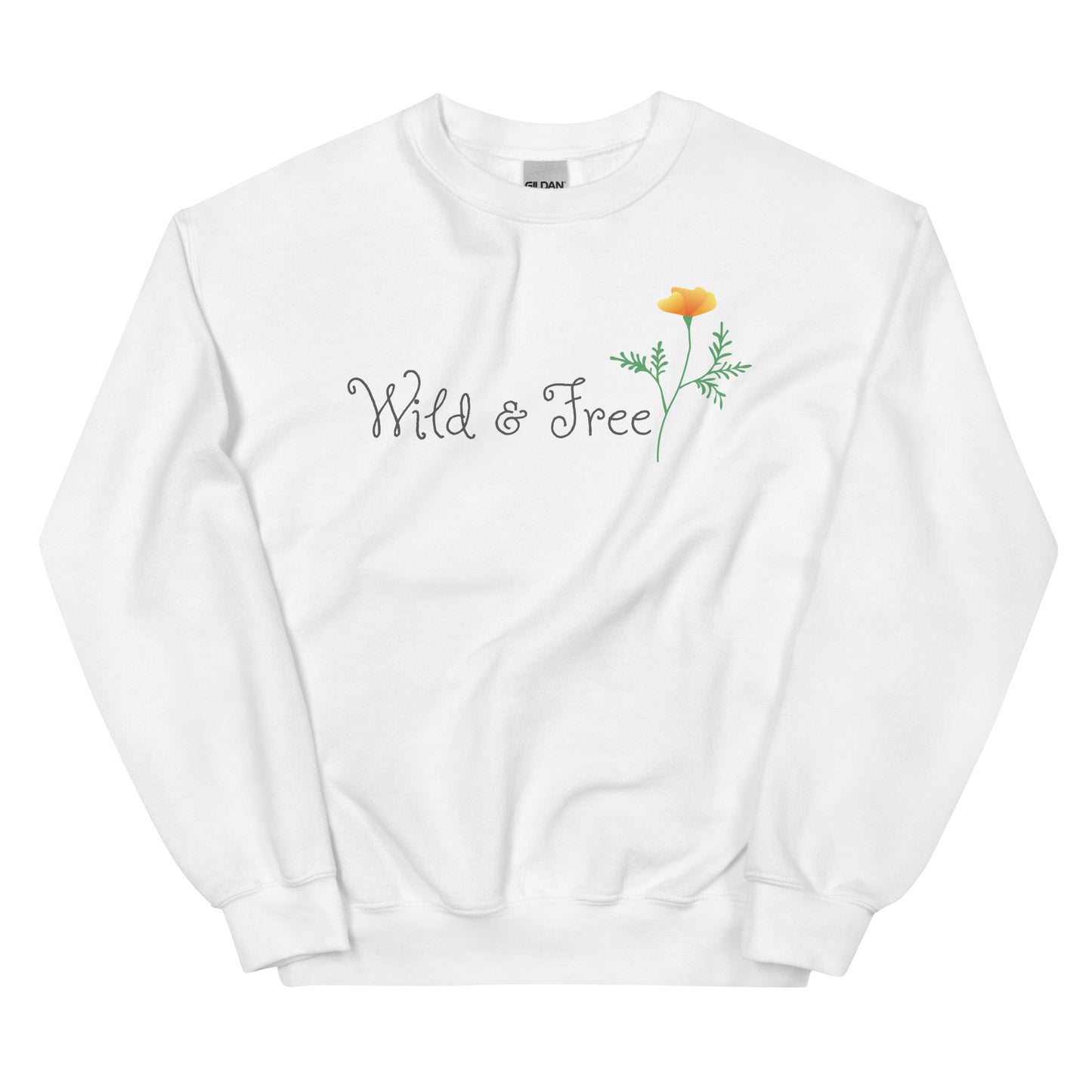 Wild & Free Crewneck Sweatshirt