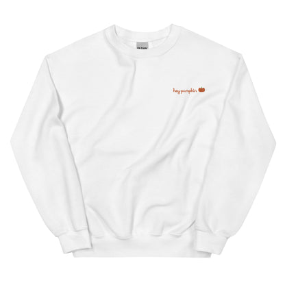 Hey Pumpkin Crewneck Sweatshirt