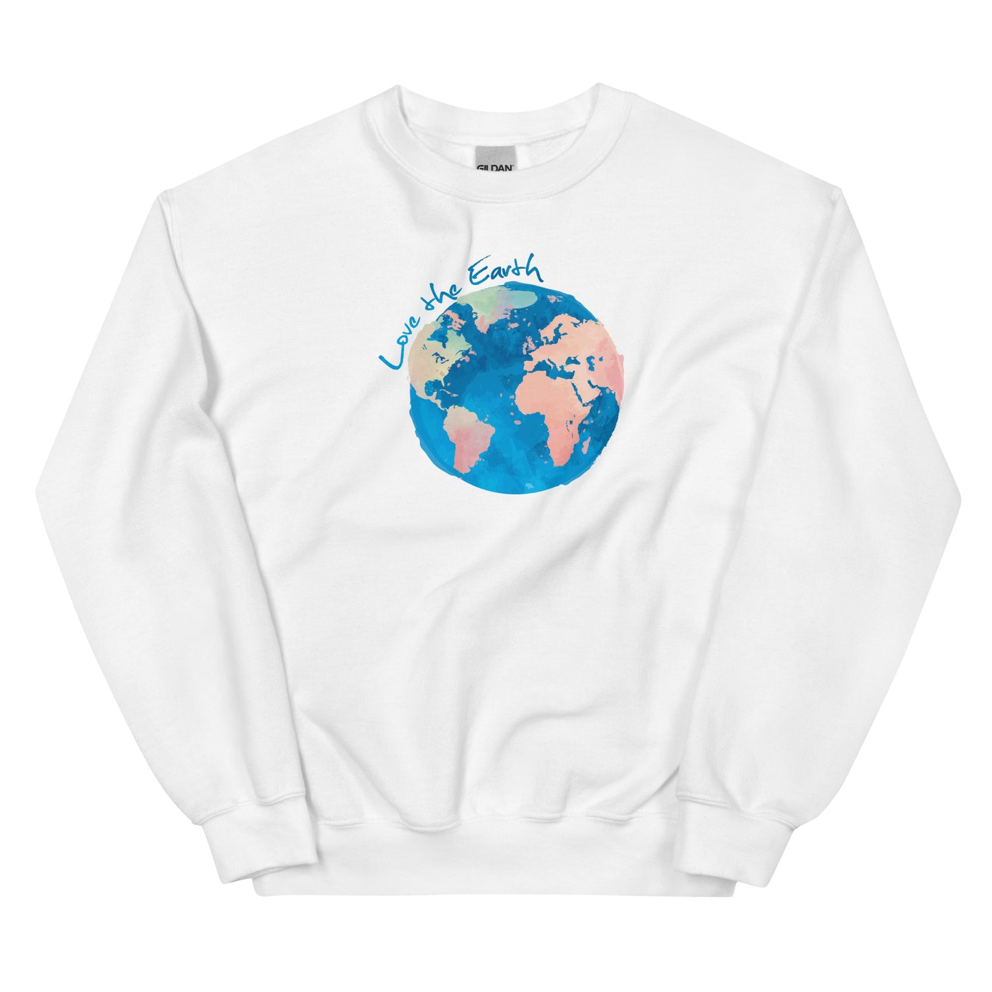 Love the Earth Crewneck Sweatshirt