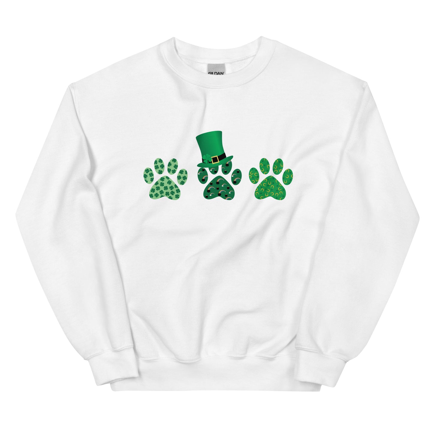 Triple The Luck Crewneck Sweatshirt