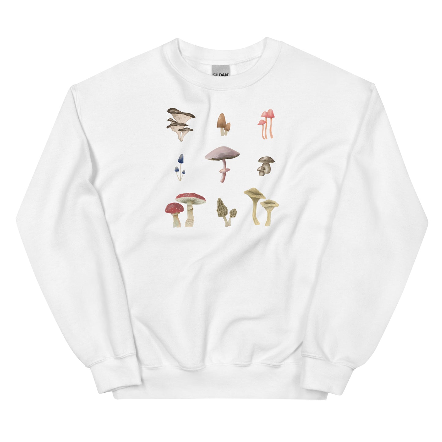 Mushroom Crewneck Sweatshirt