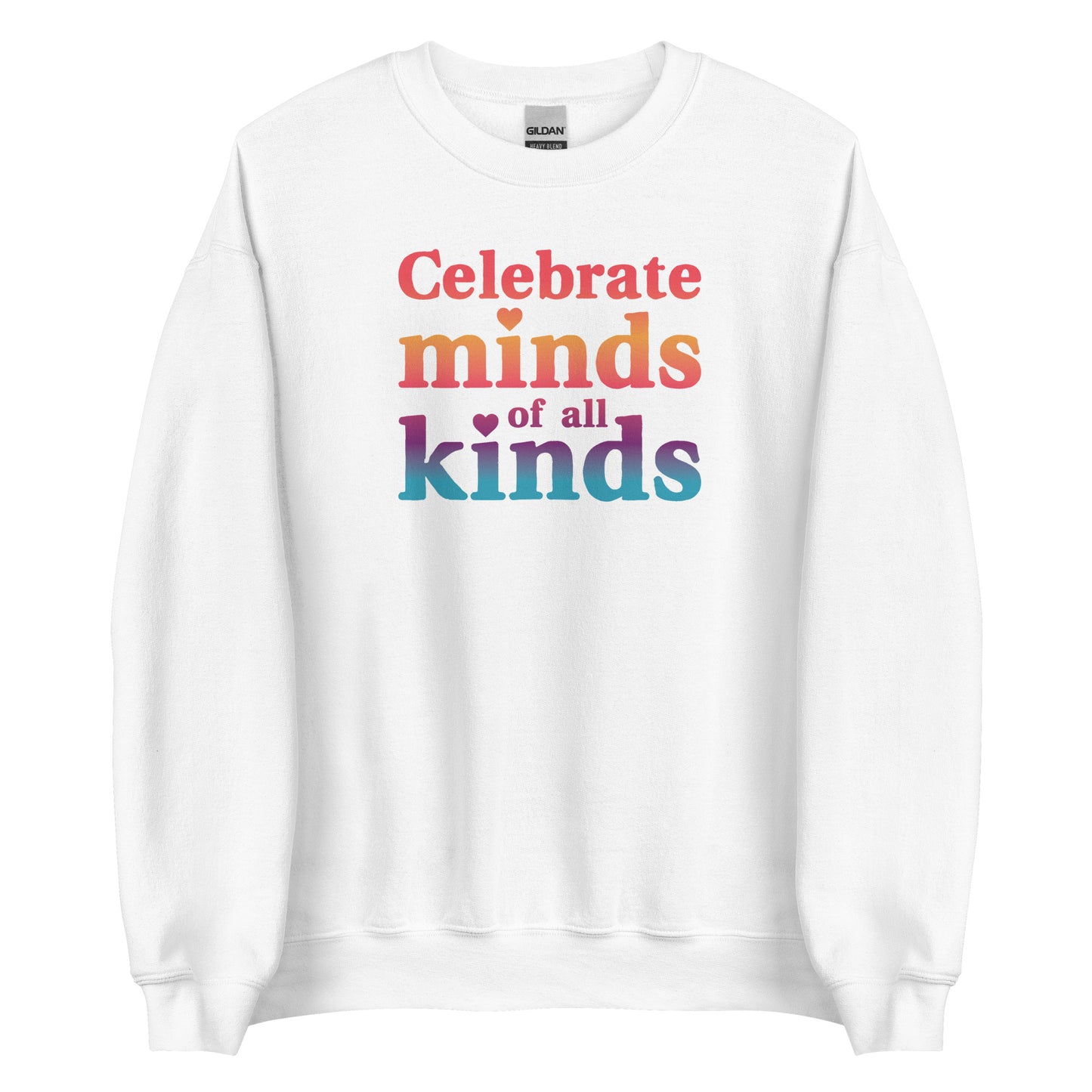 Celebrate Minds of All Kinds Crewneck Sweatshirt