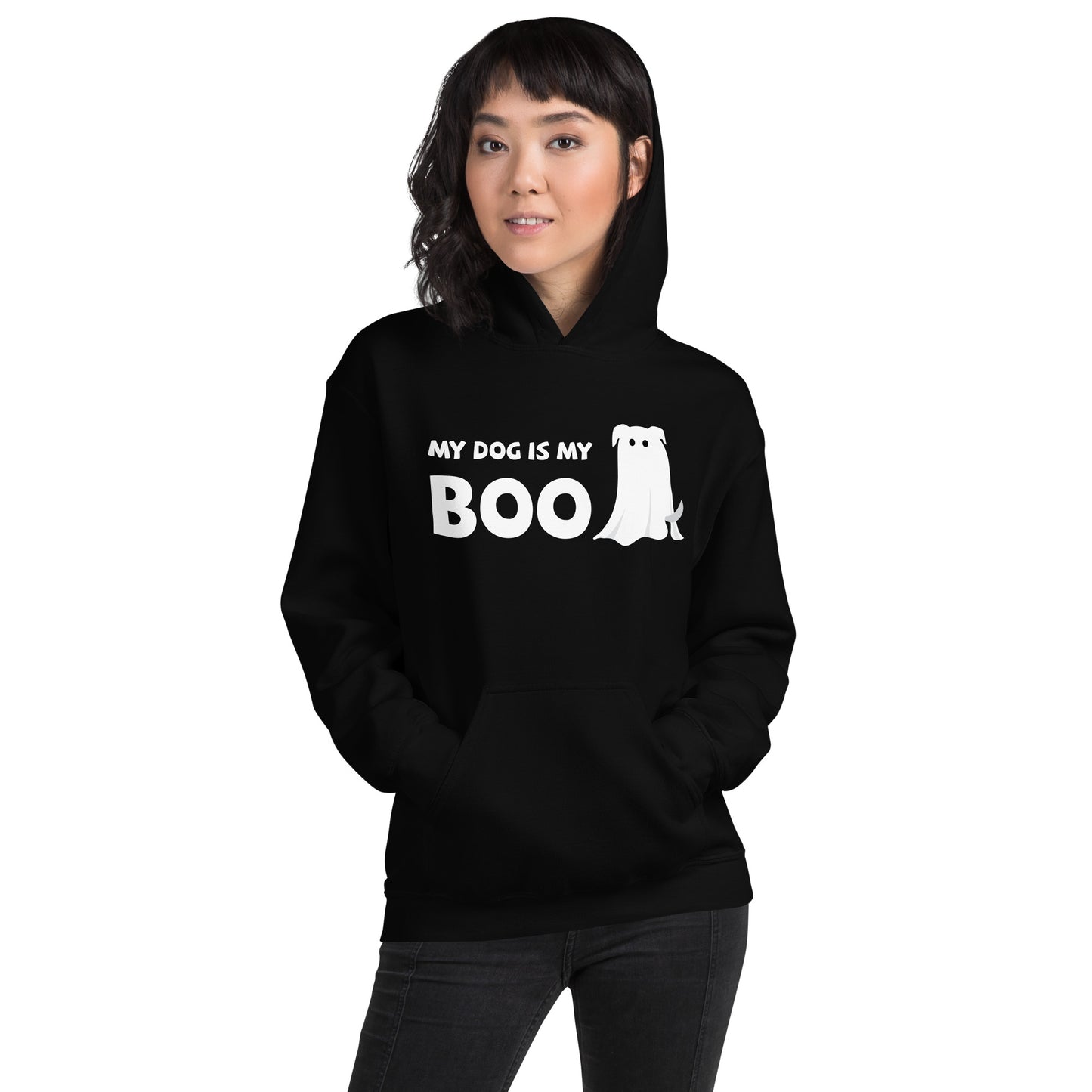 My Dog is My Boo Hoodie