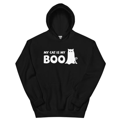 My Cat is My Boo Hoodie