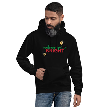 Making Spirits Bright Hoodie