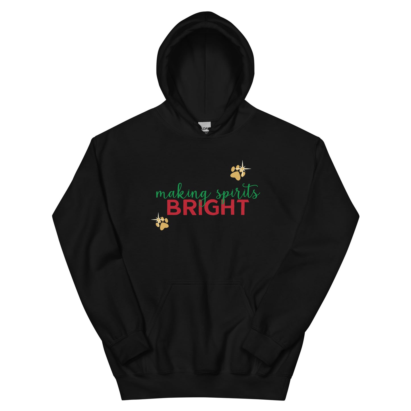 Making Spirits Bright Hoodie