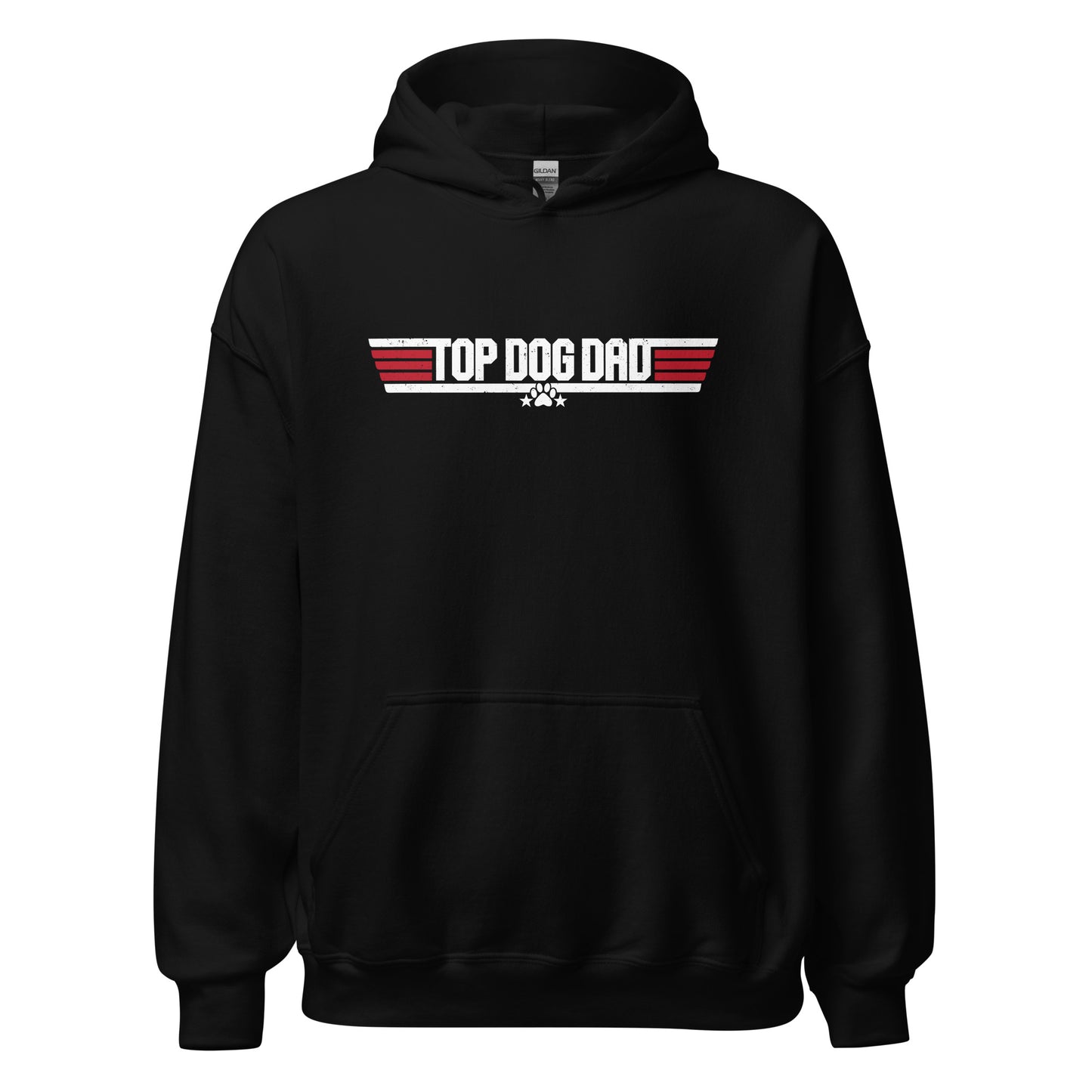 Top Dog Dad Hoodie