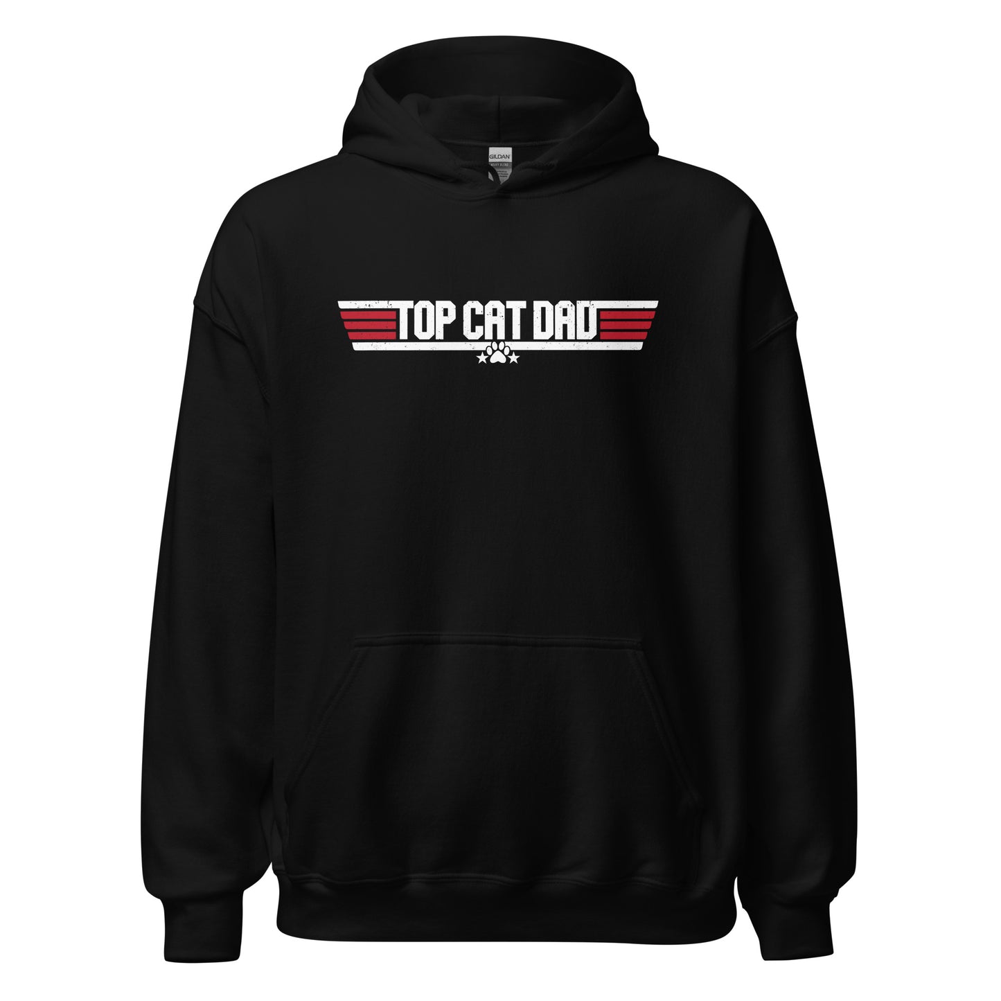 Top Cat Dad Hoodie