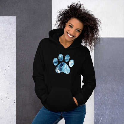 Marbled Paw Hoodie