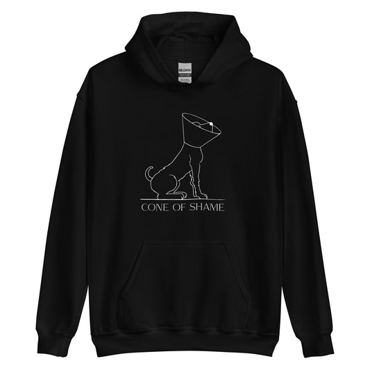 Cone of Shame Hoodie